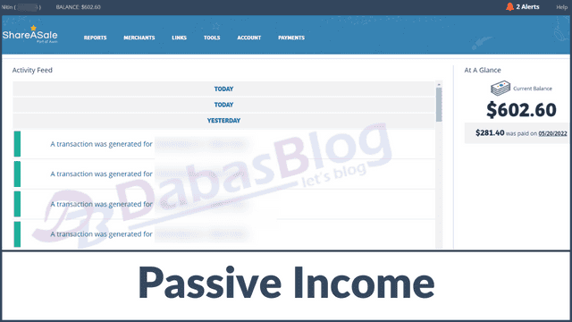 Affiliate Marketing Passive Income