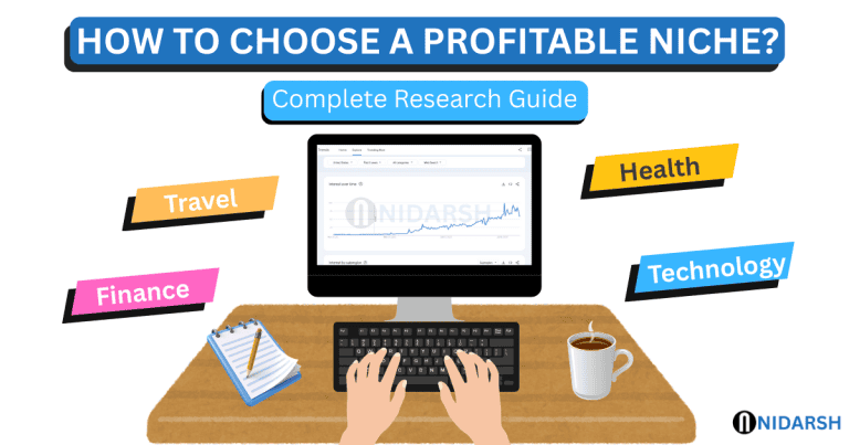 how to choose a profitable blog niche