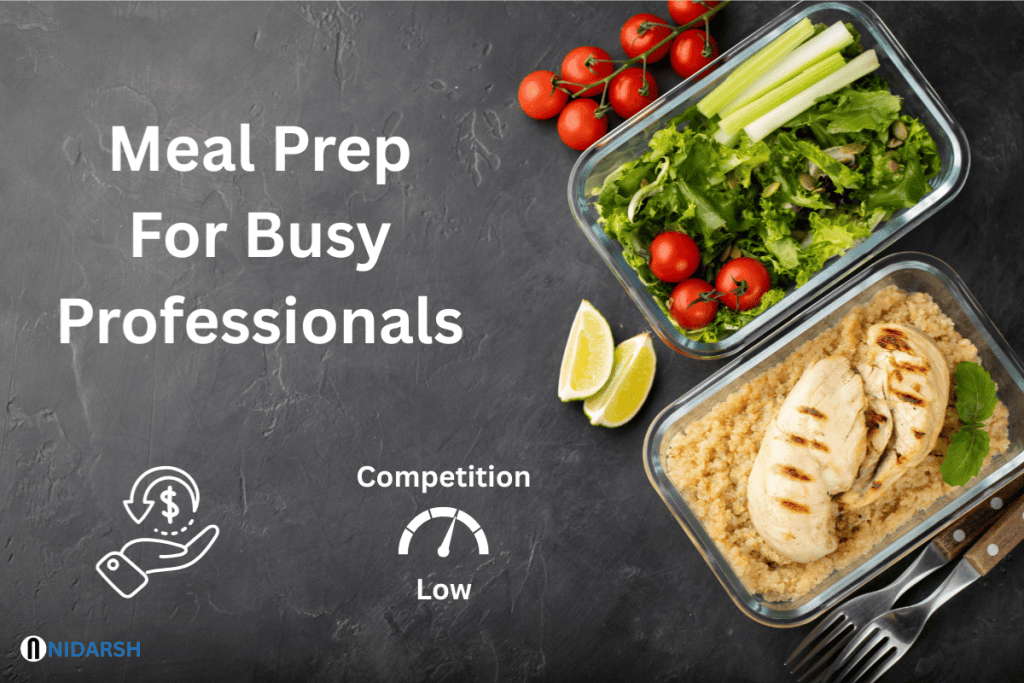 Meal Prep Niche Example
