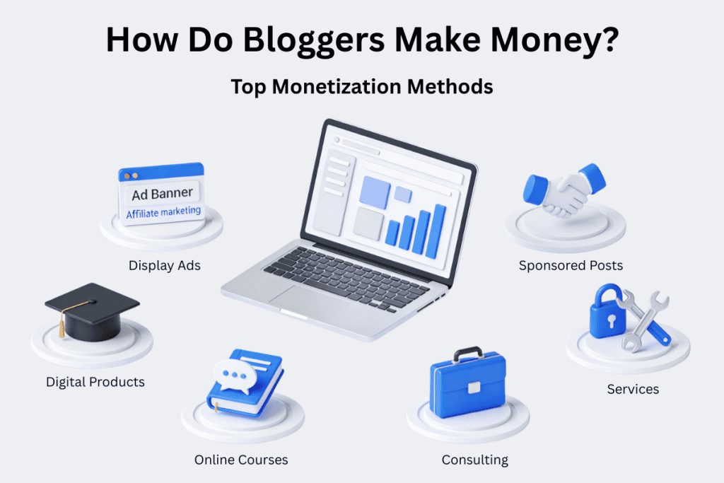How Do Bloggers Make Money